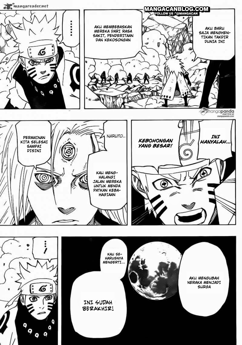 Naruto Chapter 678 Gambar 15