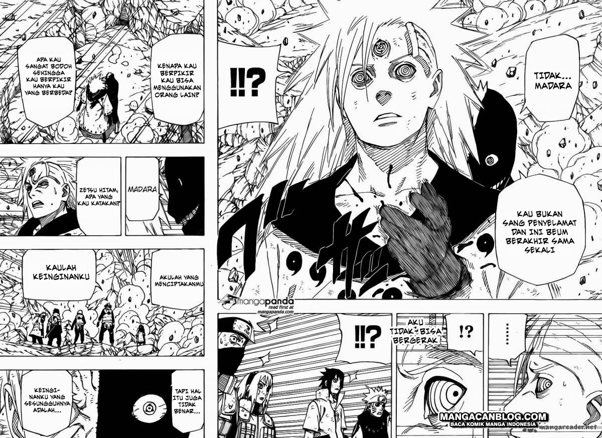 Naruto Chapter 678 Gambar 16