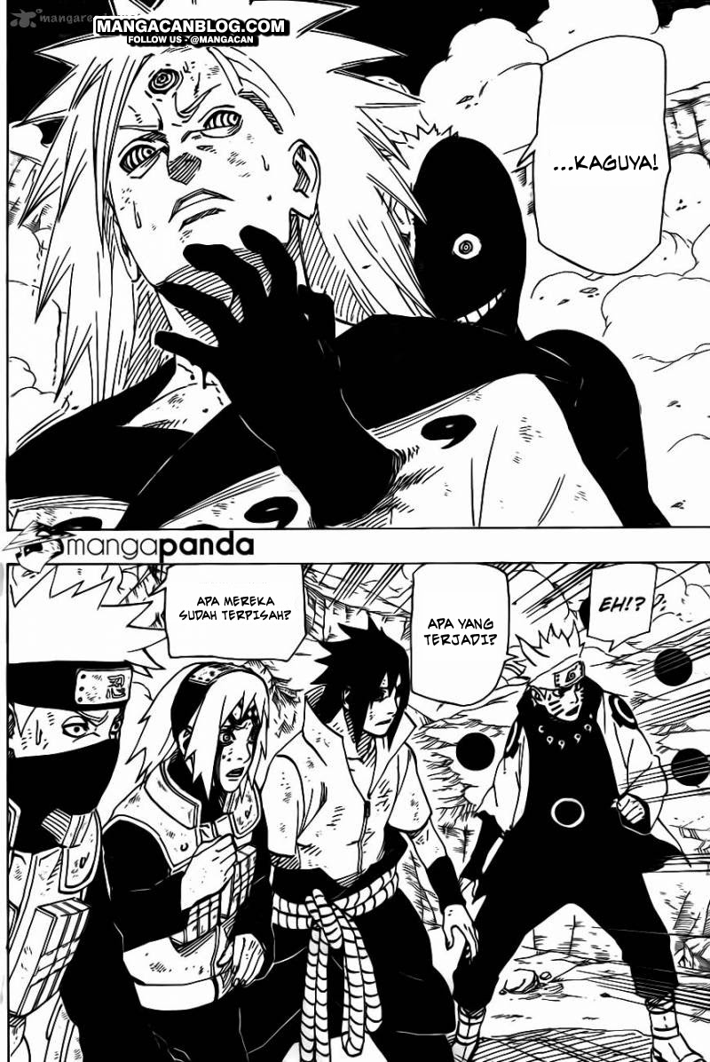 Naruto Chapter 678 Gambar 17