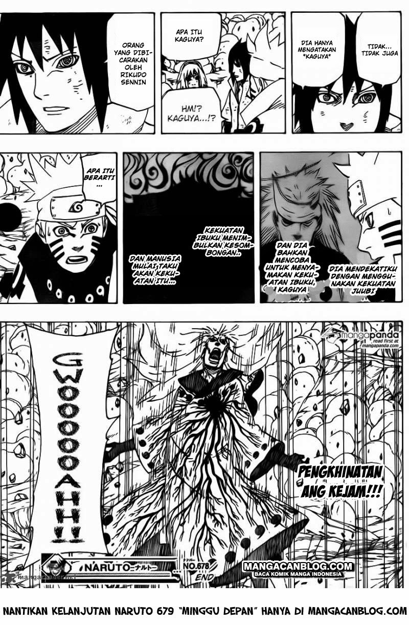 Naruto Chapter 678 Gambar 18