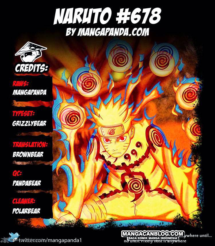 Naruto Chapter 678 Gambar 19
