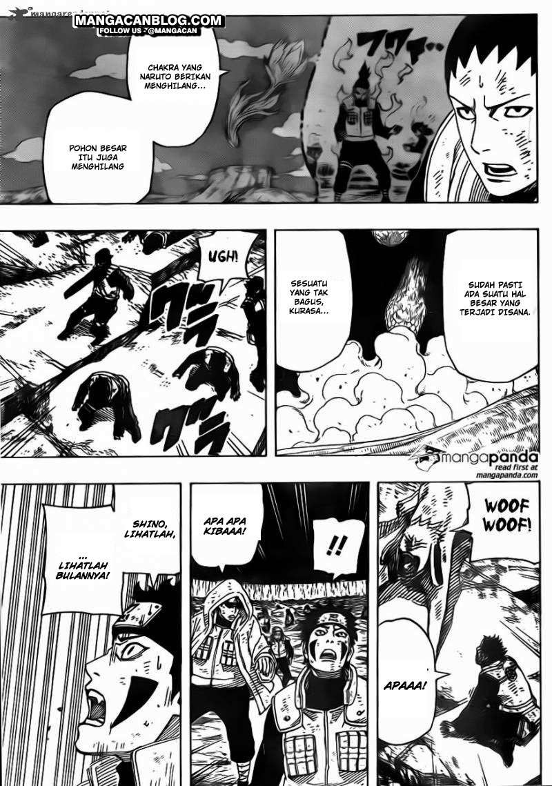 Naruto Chapter 677 Gambar 4
