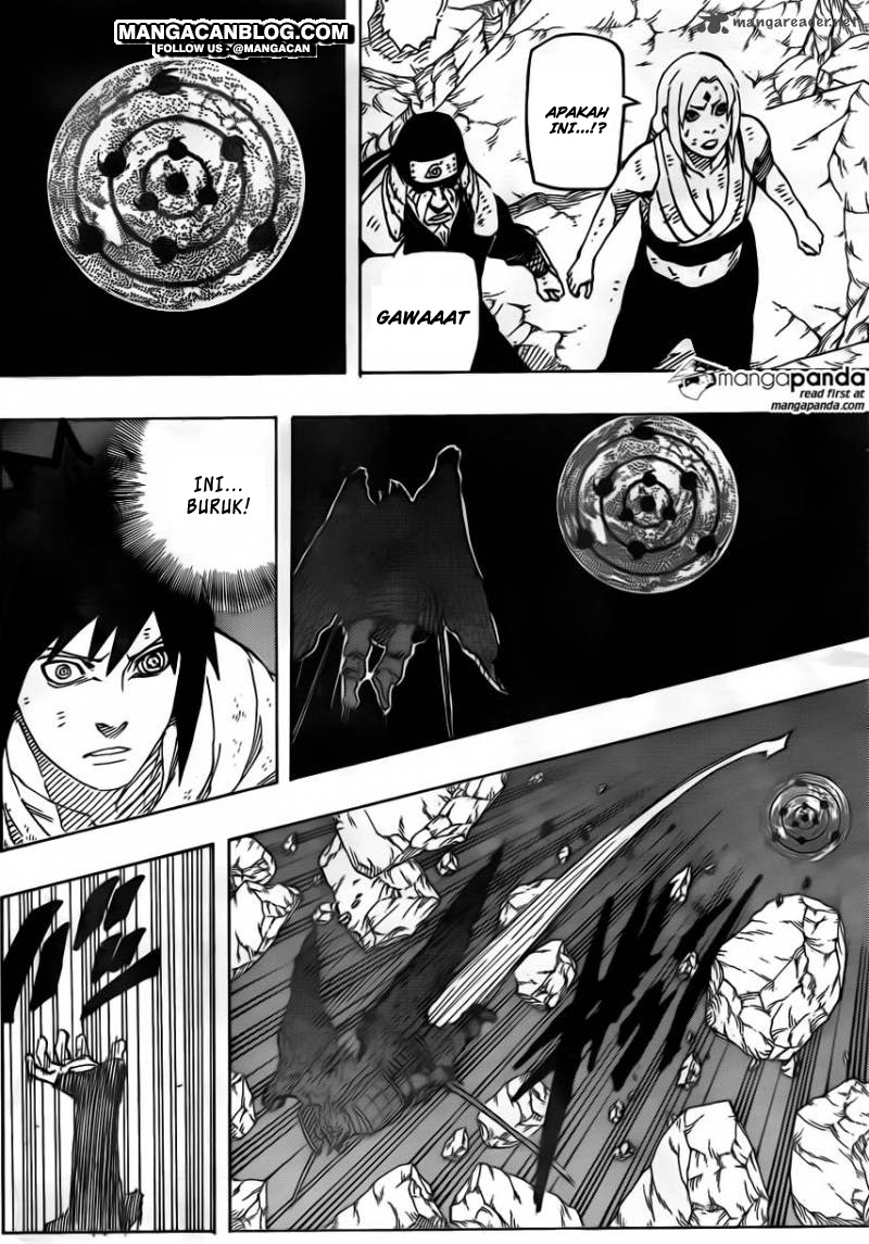 Naruto Chapter 677 Gambar 5