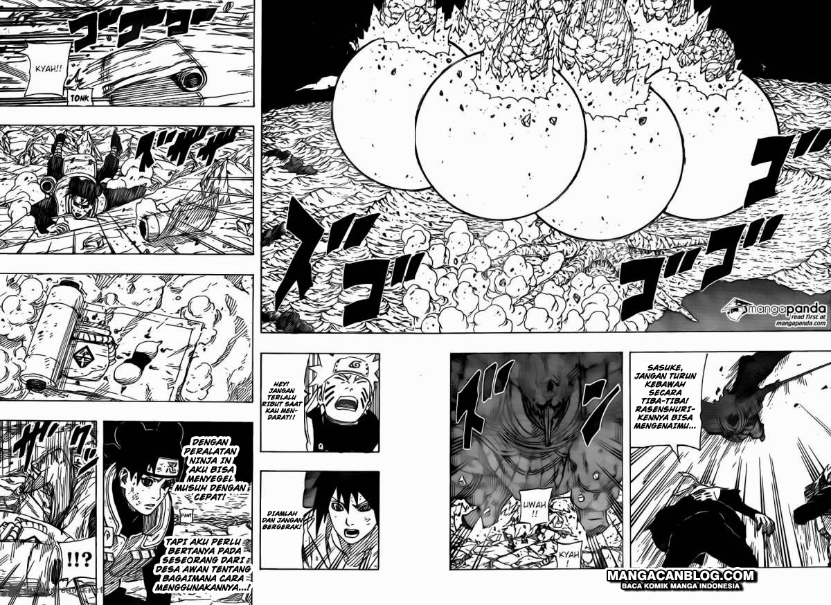 Naruto Chapter 677 Gambar 7