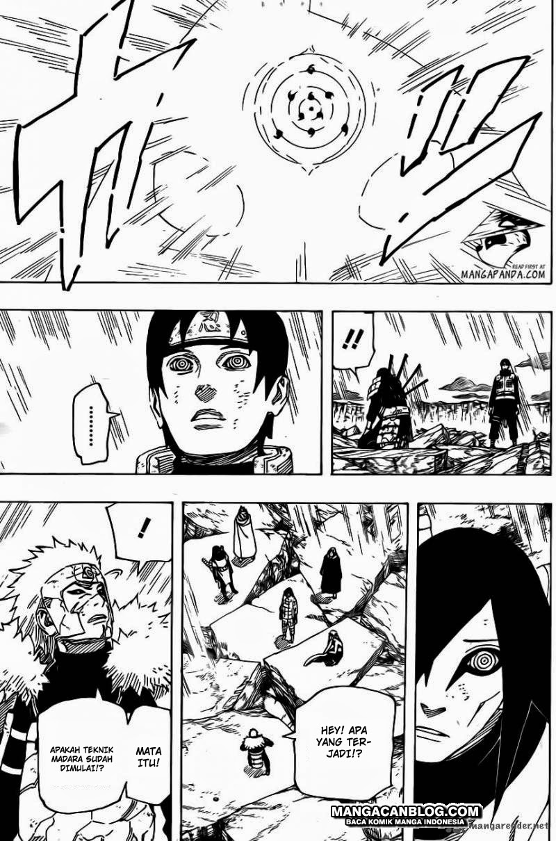 Naruto Chapter 677 Gambar 9