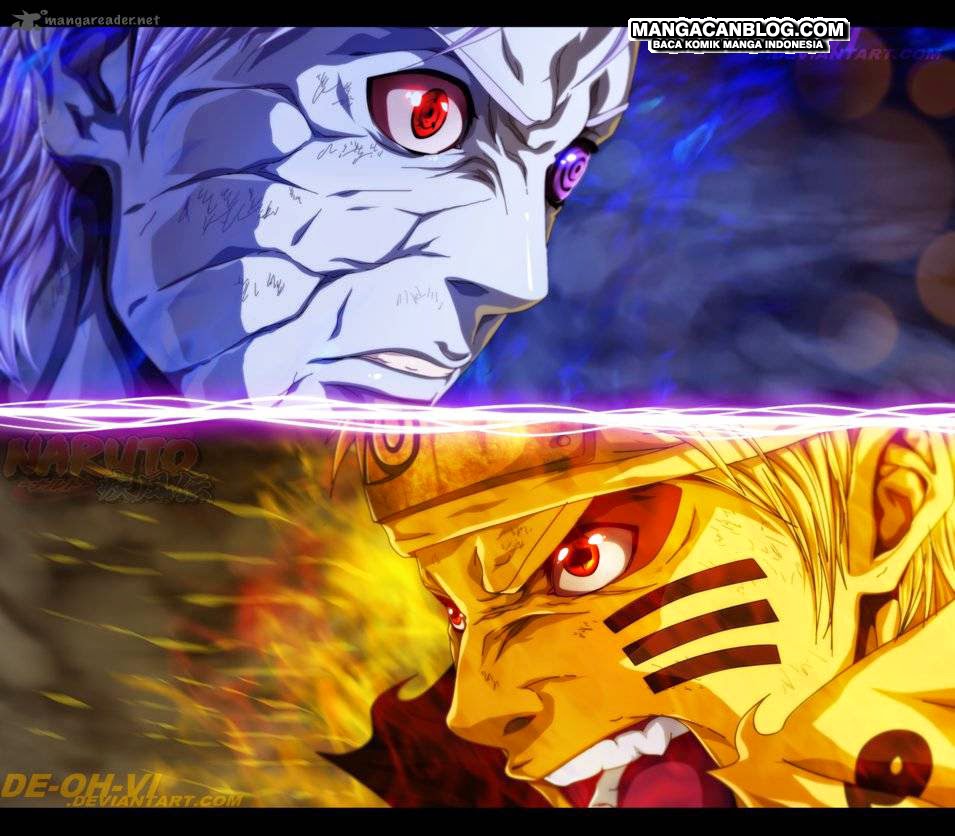 Komik Naruto Chapter 677 gambar nomor 1