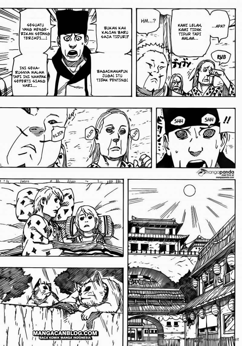 Naruto Chapter 677 Gambar 11