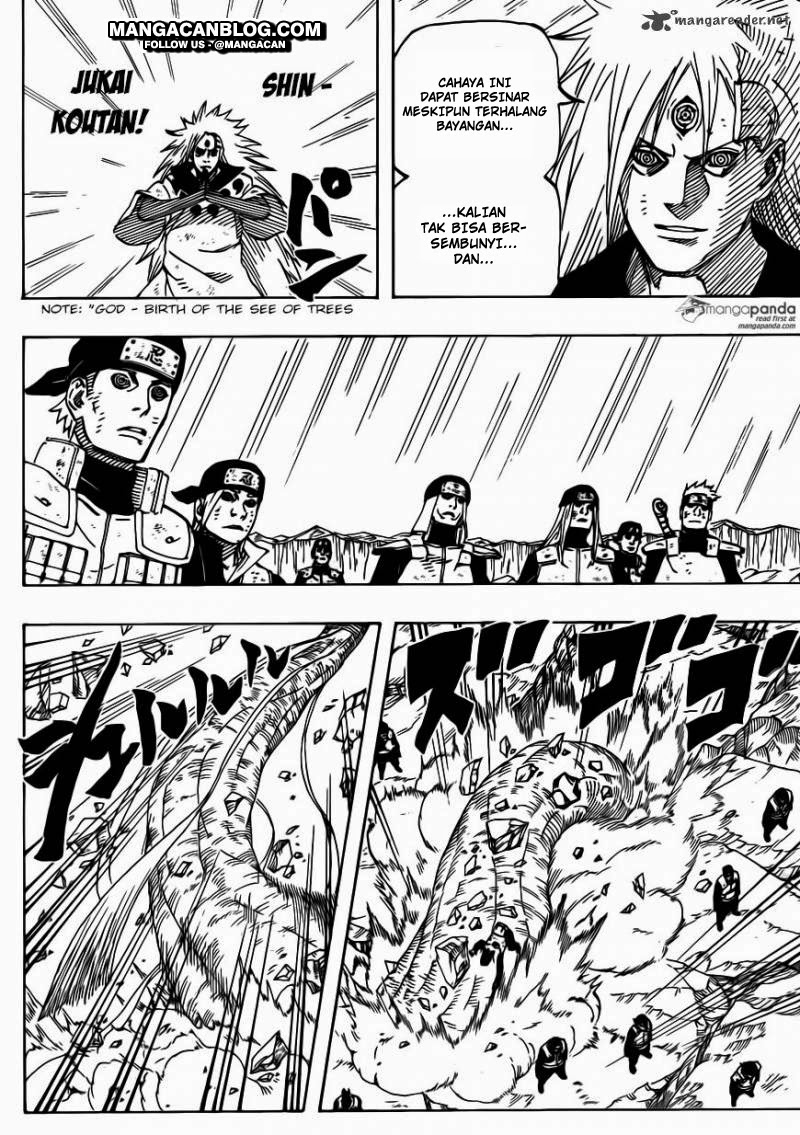 Naruto Chapter 677 Gambar 12