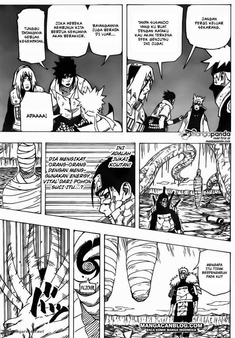 Naruto Chapter 677 Gambar 15