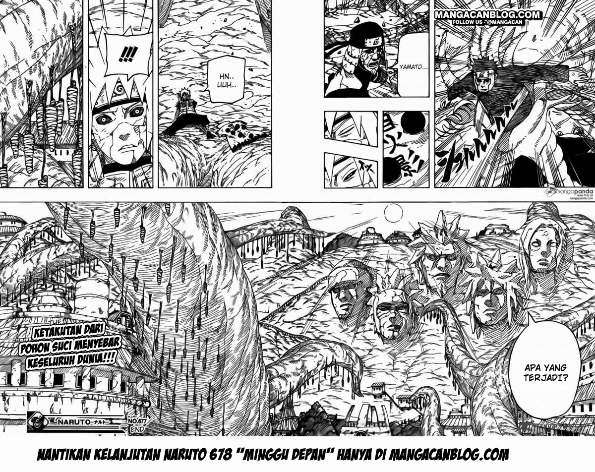 Naruto Chapter 677 Gambar 16