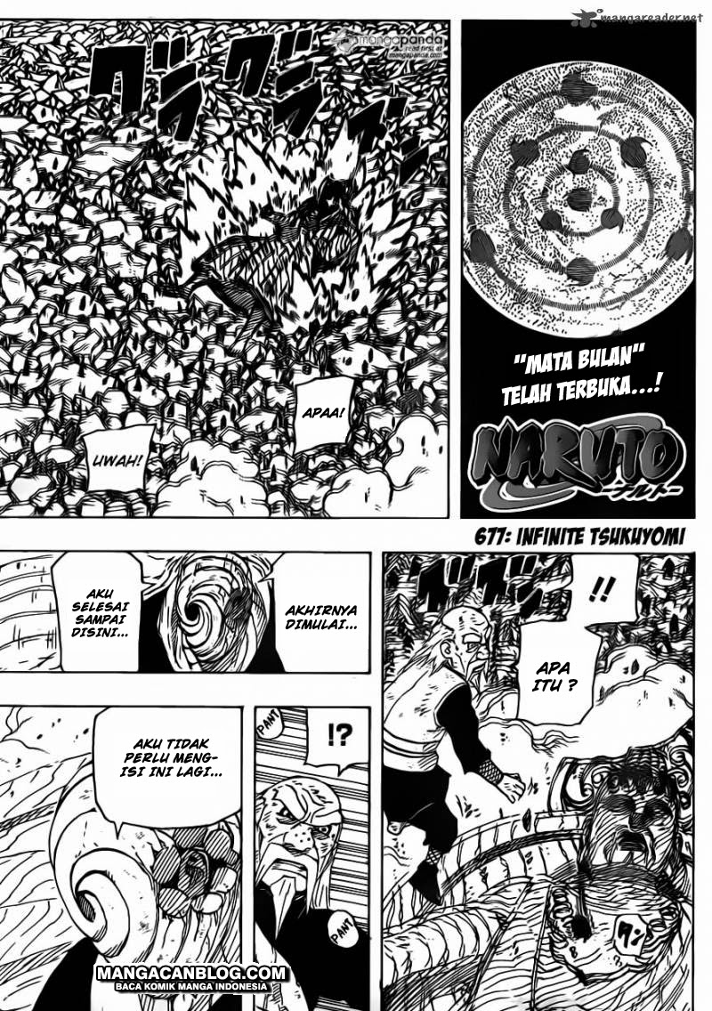 Manga Naruto Chapter 677 gambar nomor 2