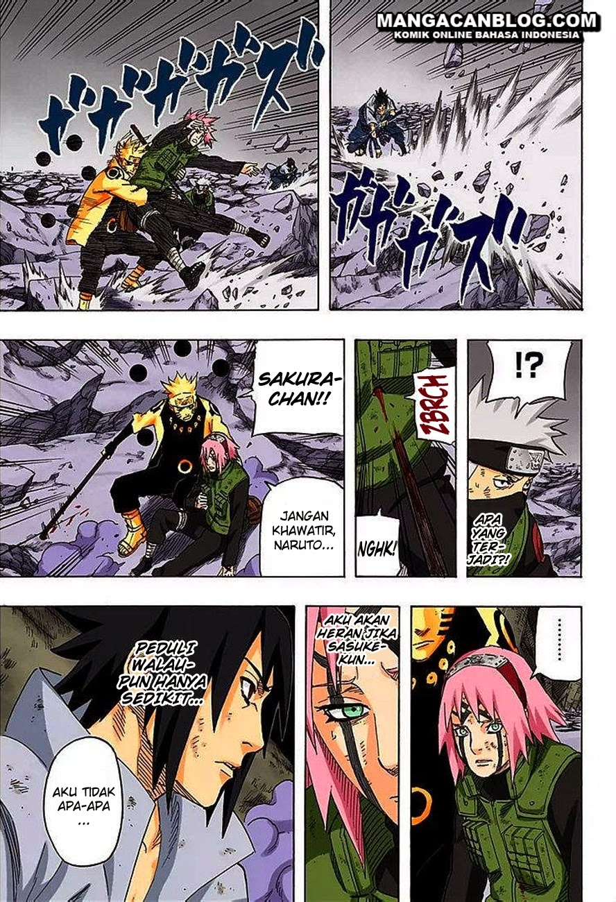 Naruto Chapter 676.5 Gambar 7