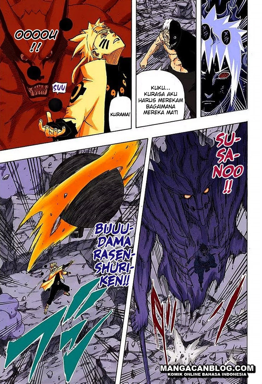 Naruto Chapter 676.5 Gambar 12