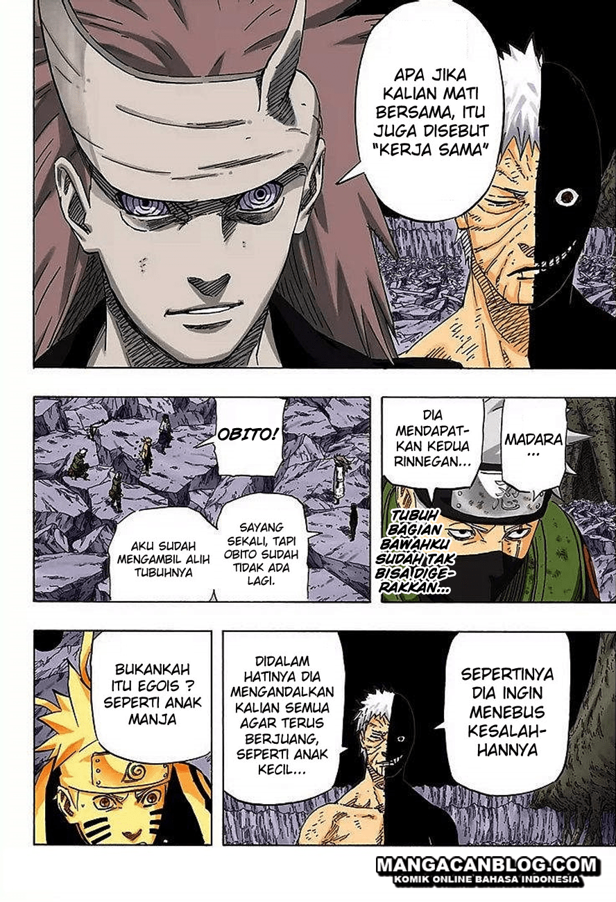 Manga Naruto Chapter 676.5 gambar nomor 2