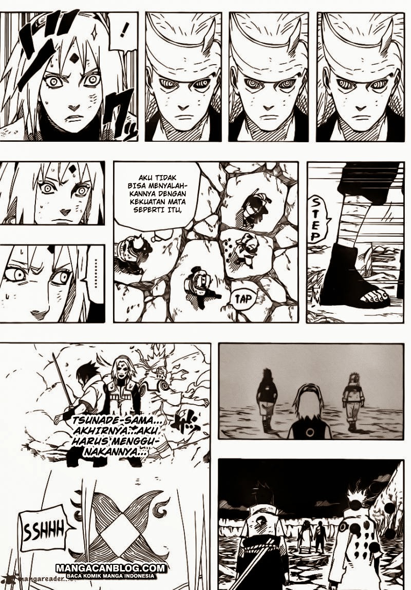 Naruto Chapter 676 Gambar 5