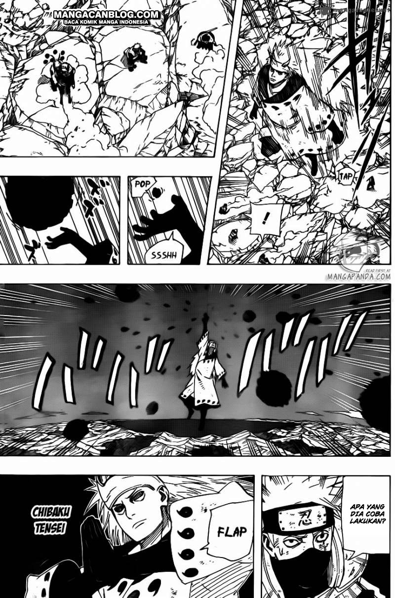 Naruto Chapter 676 Gambar 11