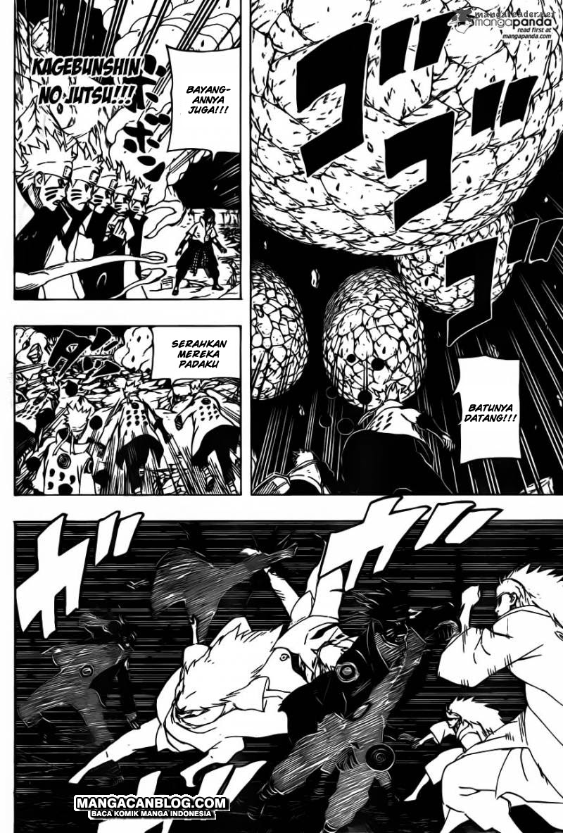Naruto Chapter 676 Gambar 13