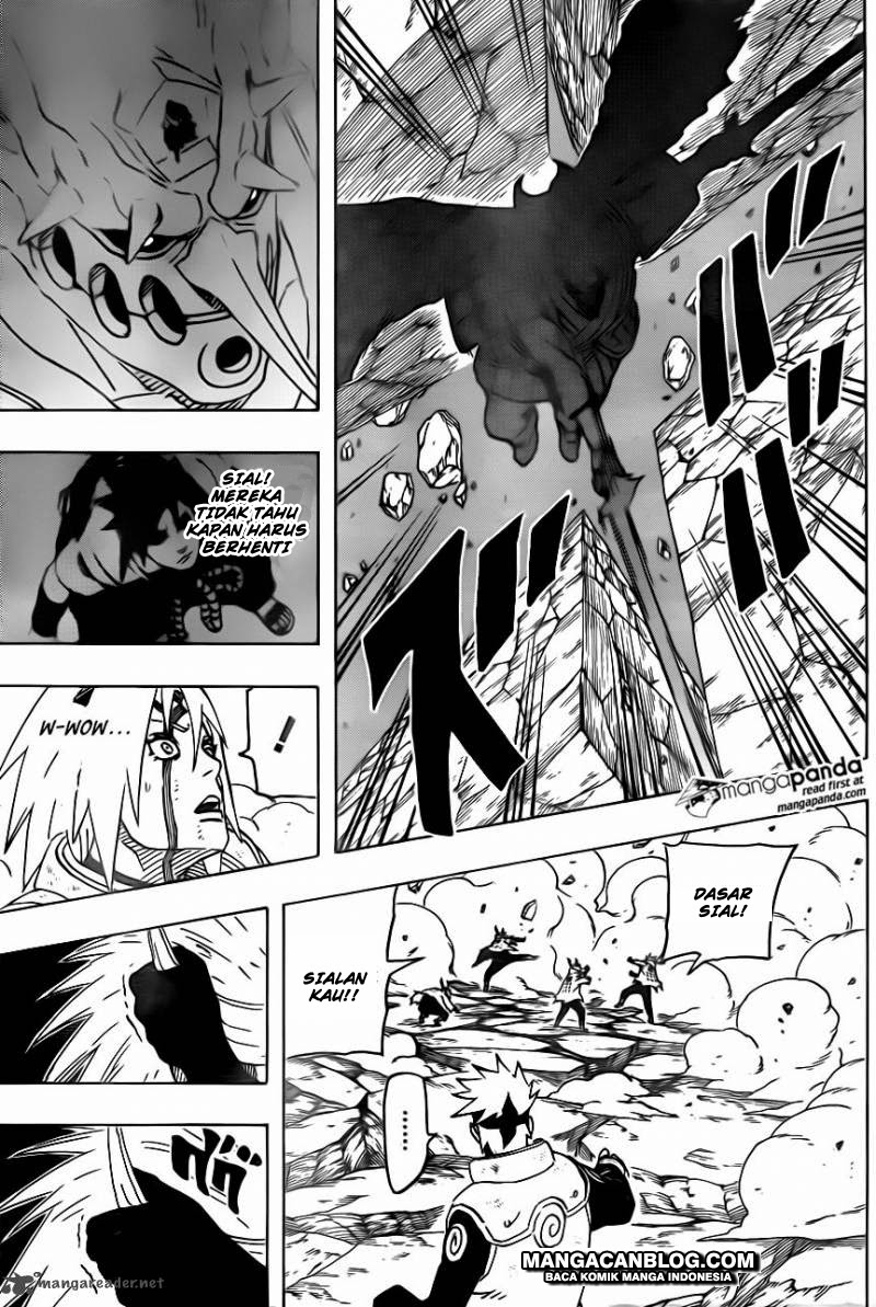 Naruto Chapter 676 Gambar 16