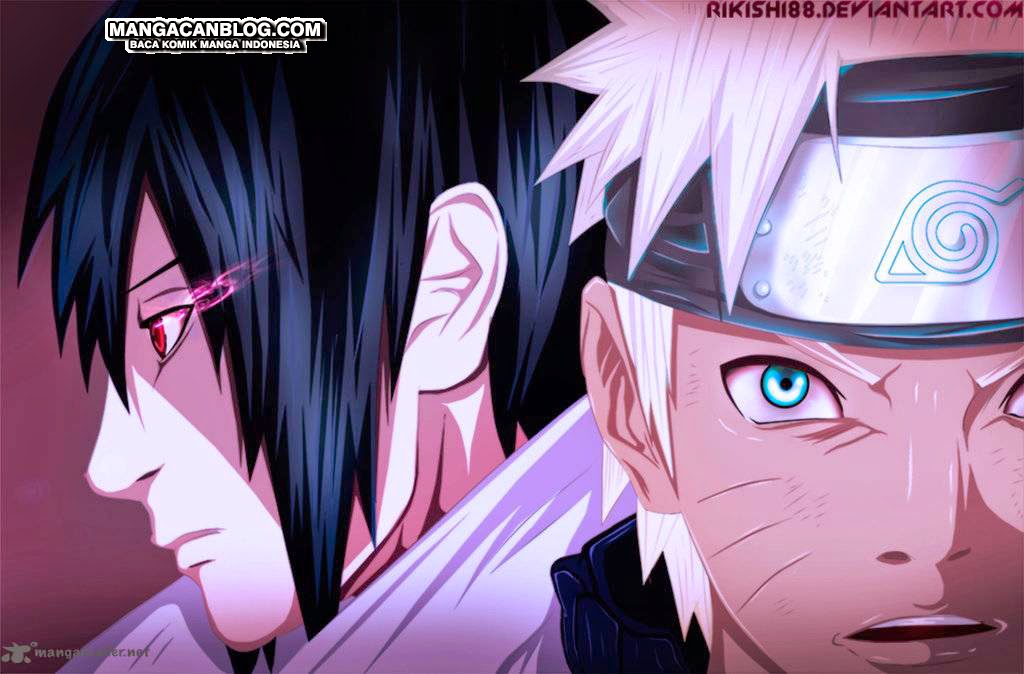 Manga Naruto Chapter 676 gambar nomor 2