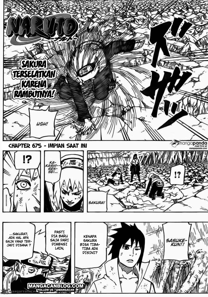 Naruto Chapter 675 Gambar 4