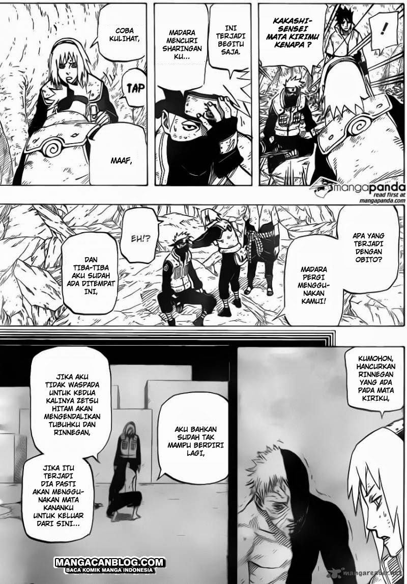 Naruto Chapter 675 Gambar 5