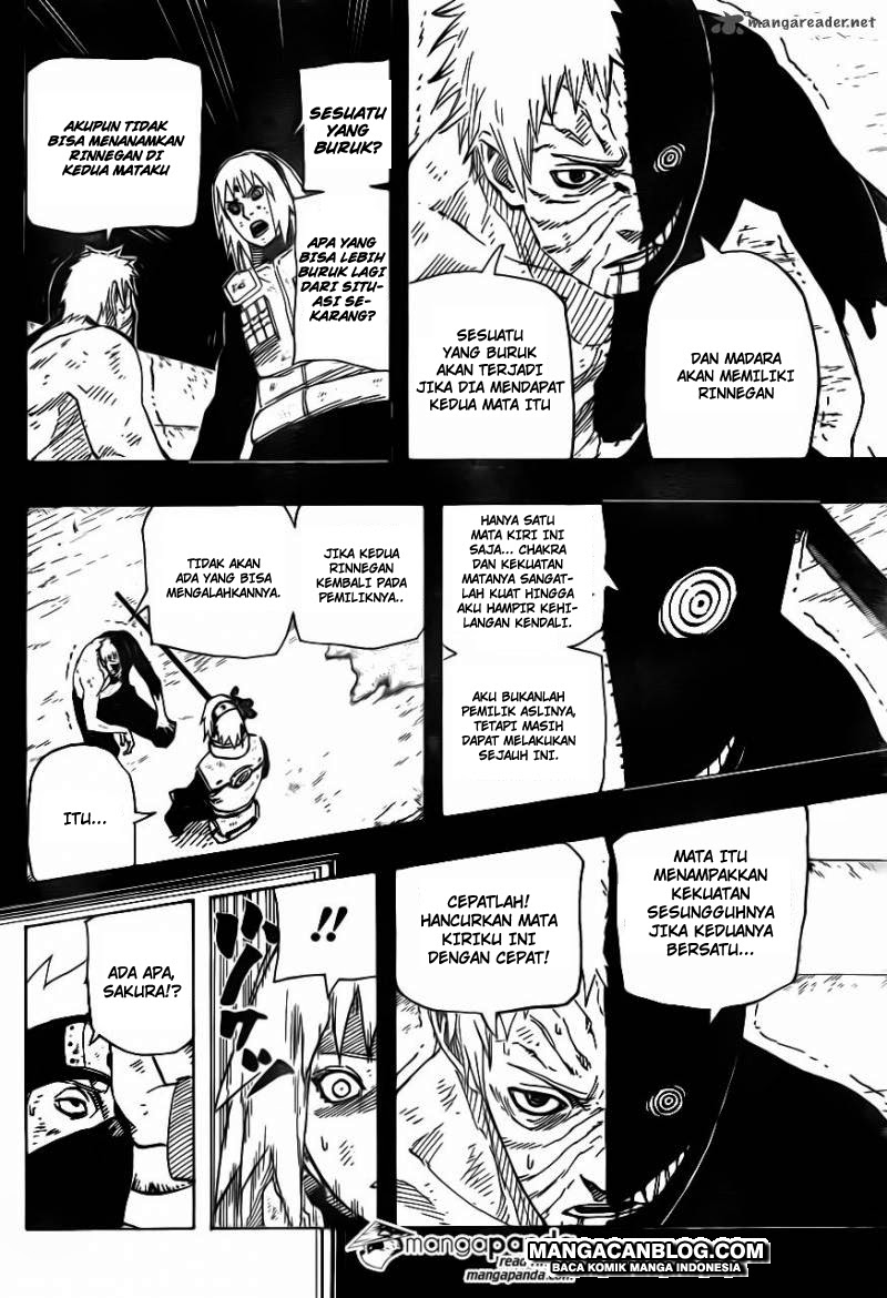 Naruto Chapter 675 Gambar 6