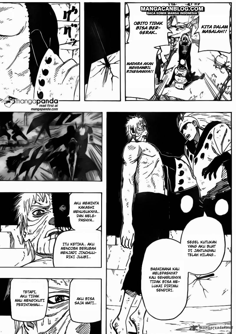 Naruto Chapter 675 Gambar 7