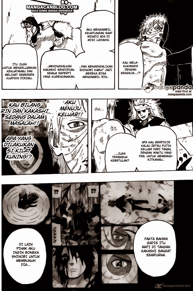 Naruto Chapter 675 Gambar 10
