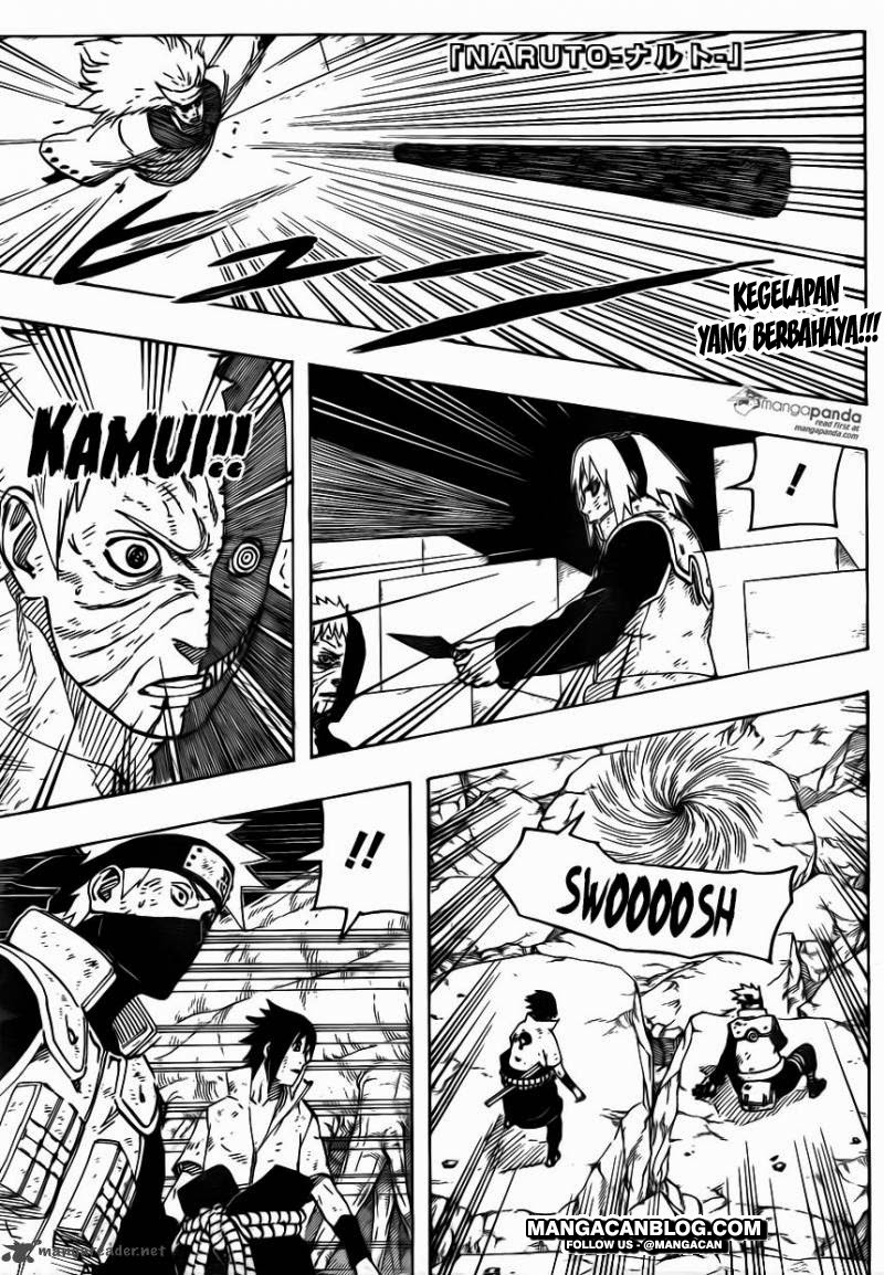Naruto Chapter 675 Gambar 3