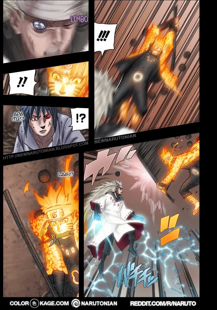 Naruto Chapter 674.5 Gambar 5