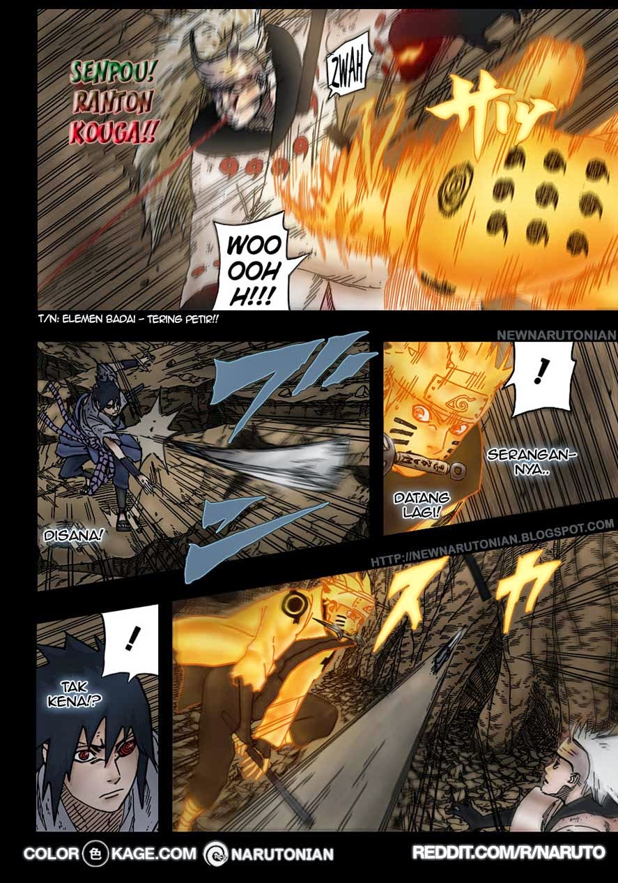 Naruto Chapter 674.5 Gambar 6