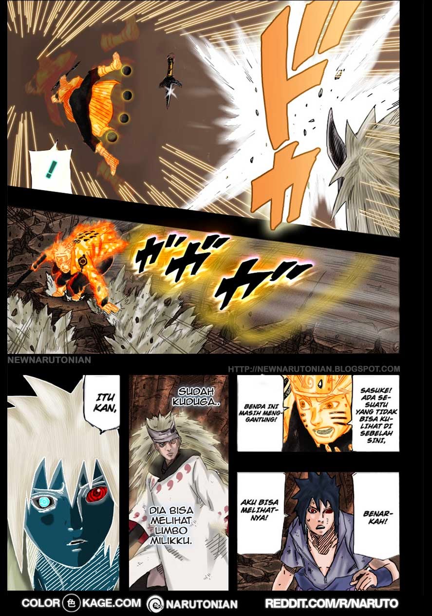 Naruto Chapter 674.5 Gambar 7