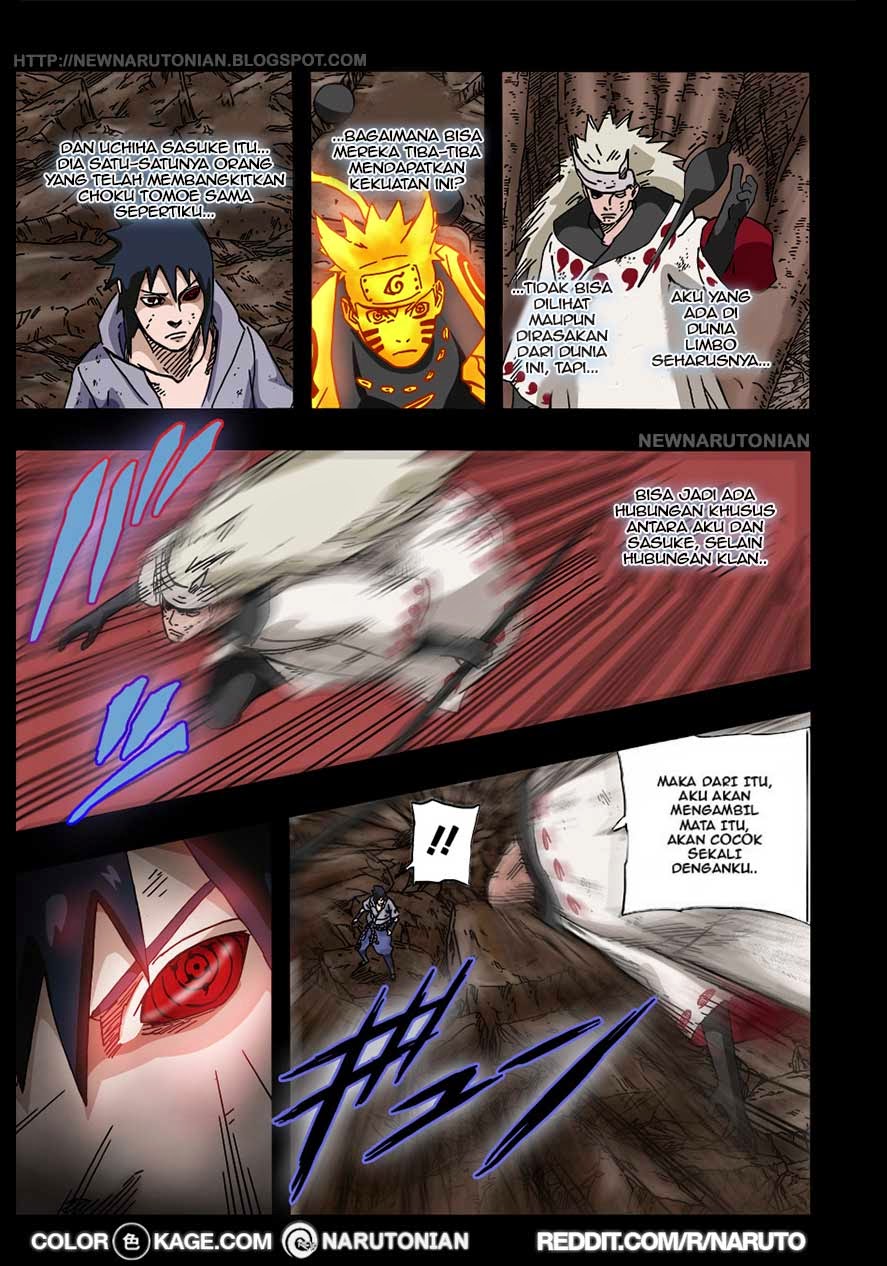 Naruto Chapter 674.5 Gambar 9
