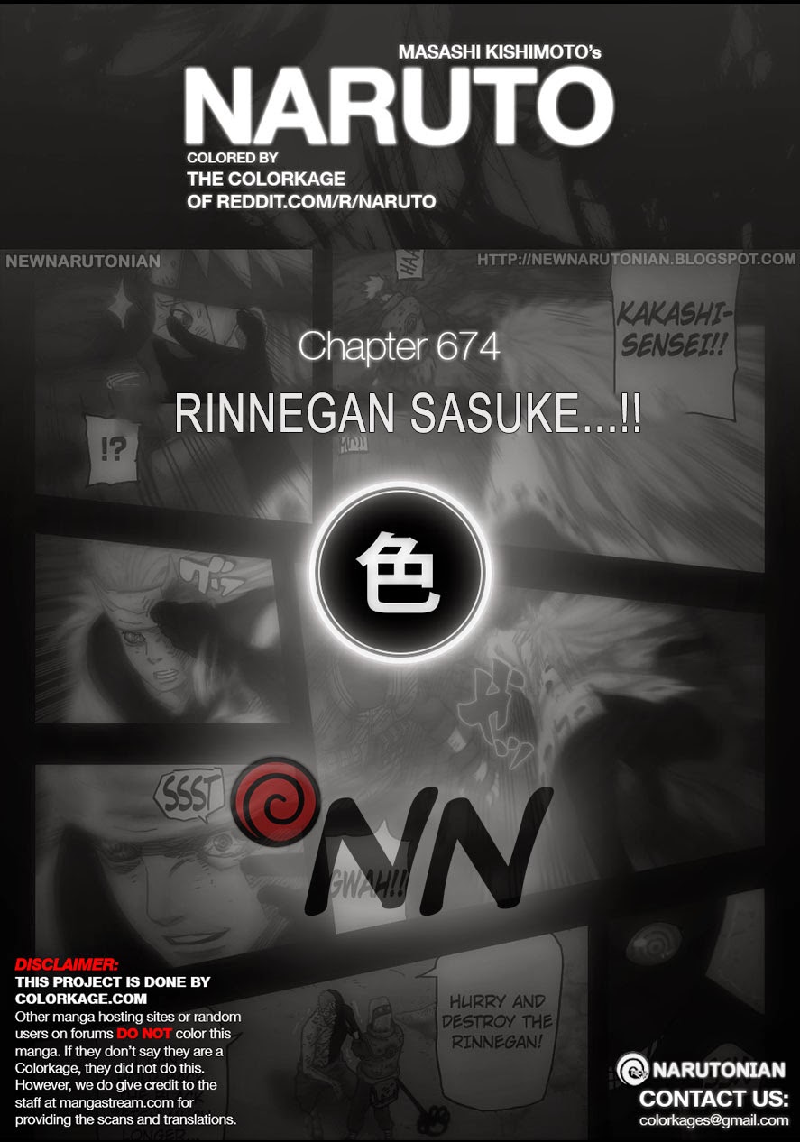 Komik Naruto Chapter 674.5 gambar nomor 1