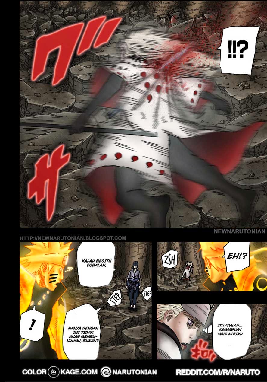 Naruto Chapter 674.5 Gambar 10