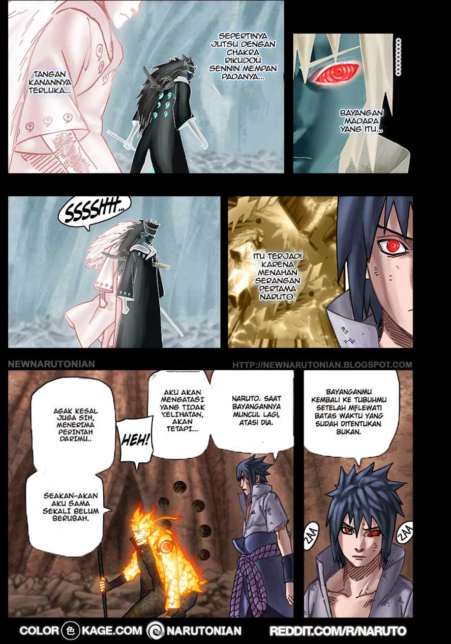 Naruto Chapter 674.5 Gambar 11