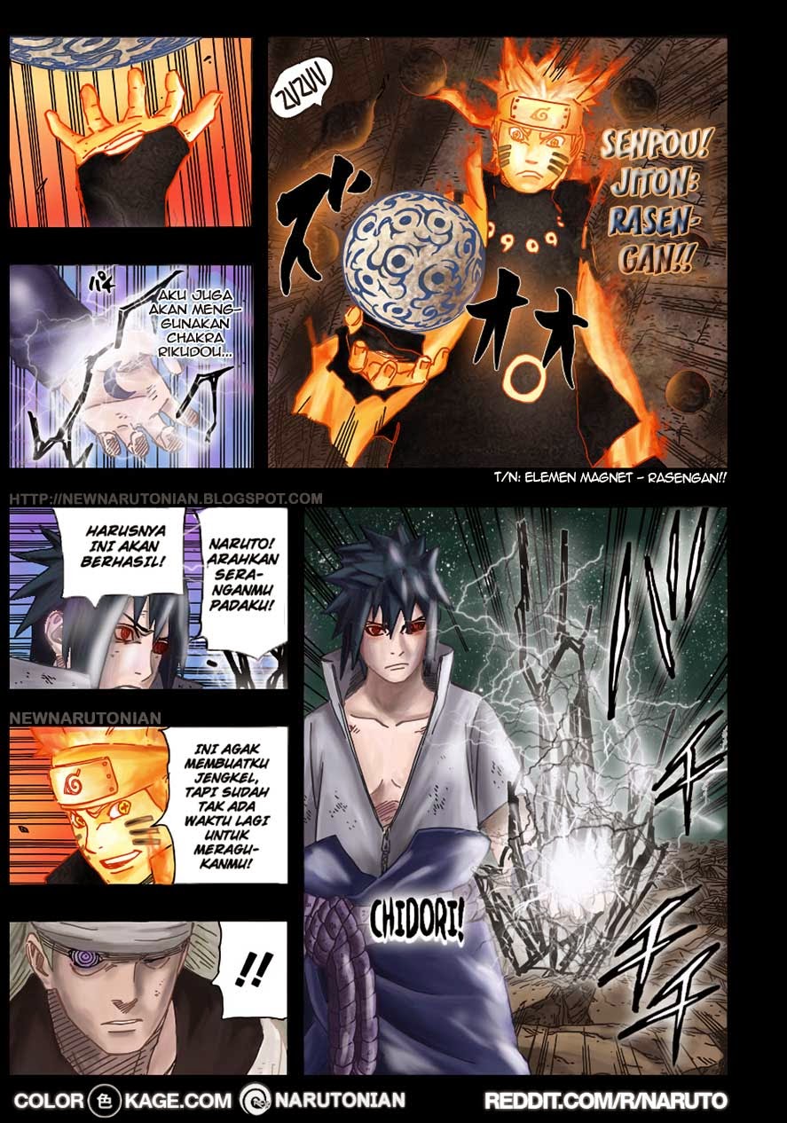 Naruto Chapter 674.5 Gambar 13