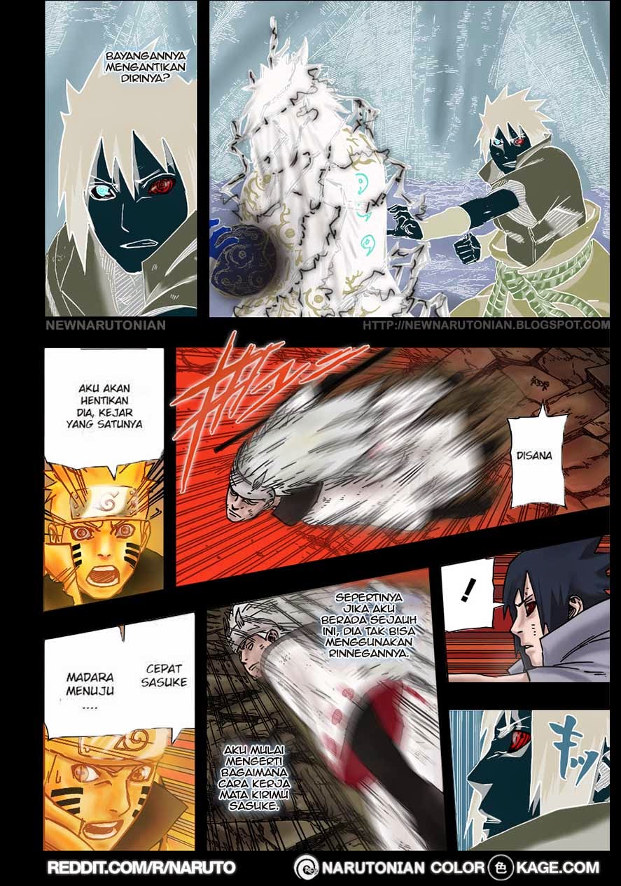 Naruto Chapter 674.5 Gambar 15