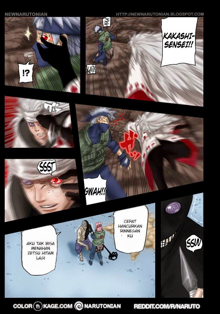 Naruto Chapter 674.5 Gambar 16