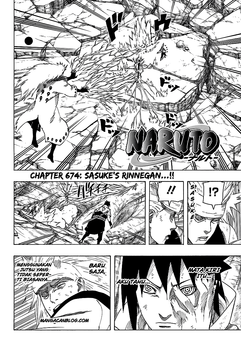 Naruto Chapter 674 Gambar 4