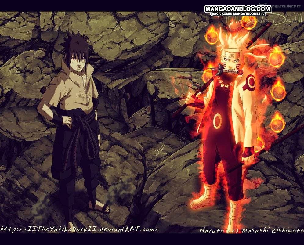 Komik Naruto Chapter 674 gambar nomor 1