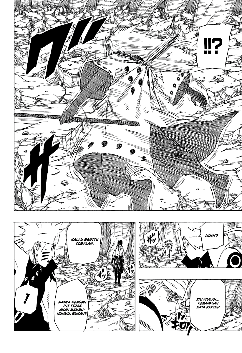 Naruto Chapter 674 Gambar 10
