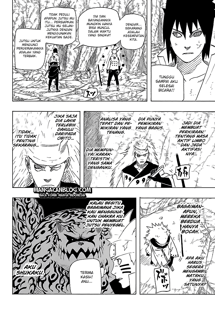Naruto Chapter 674 Gambar 12
