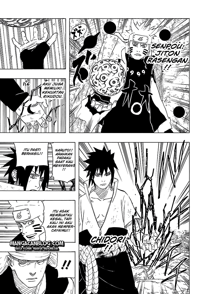 Naruto Chapter 674 Gambar 13