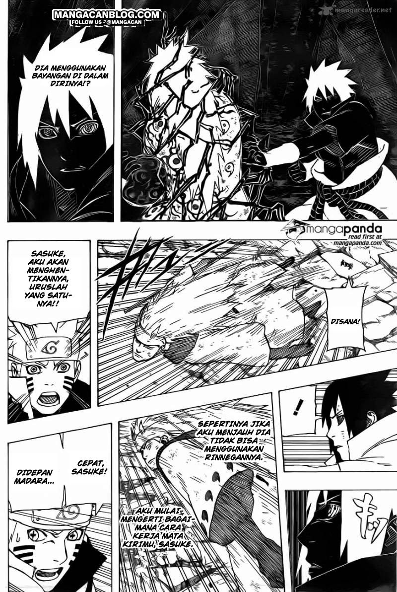 Naruto Chapter 674 Gambar 15