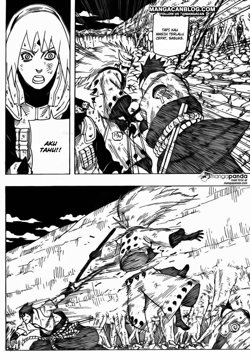 Naruto Chapter 674 Gambar 17