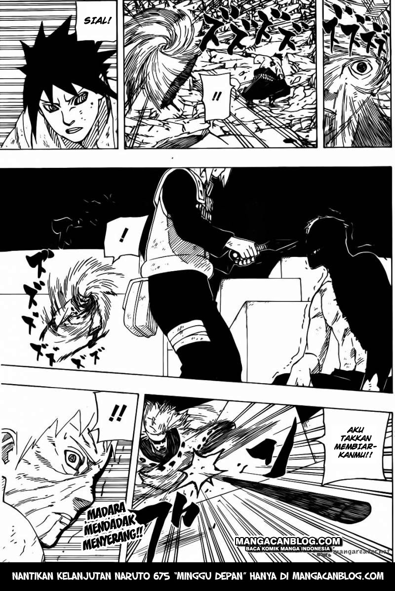 Naruto Chapter 674 Gambar 18