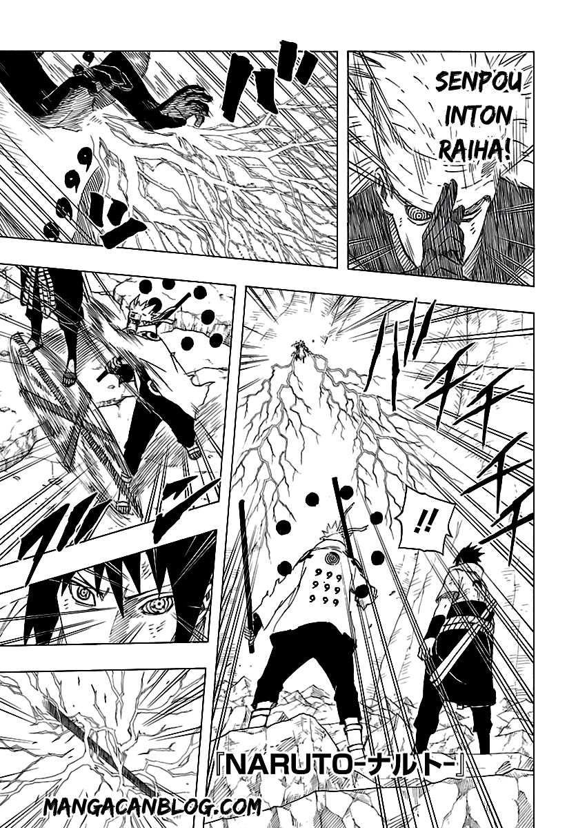 Naruto Chapter 674 Gambar 3