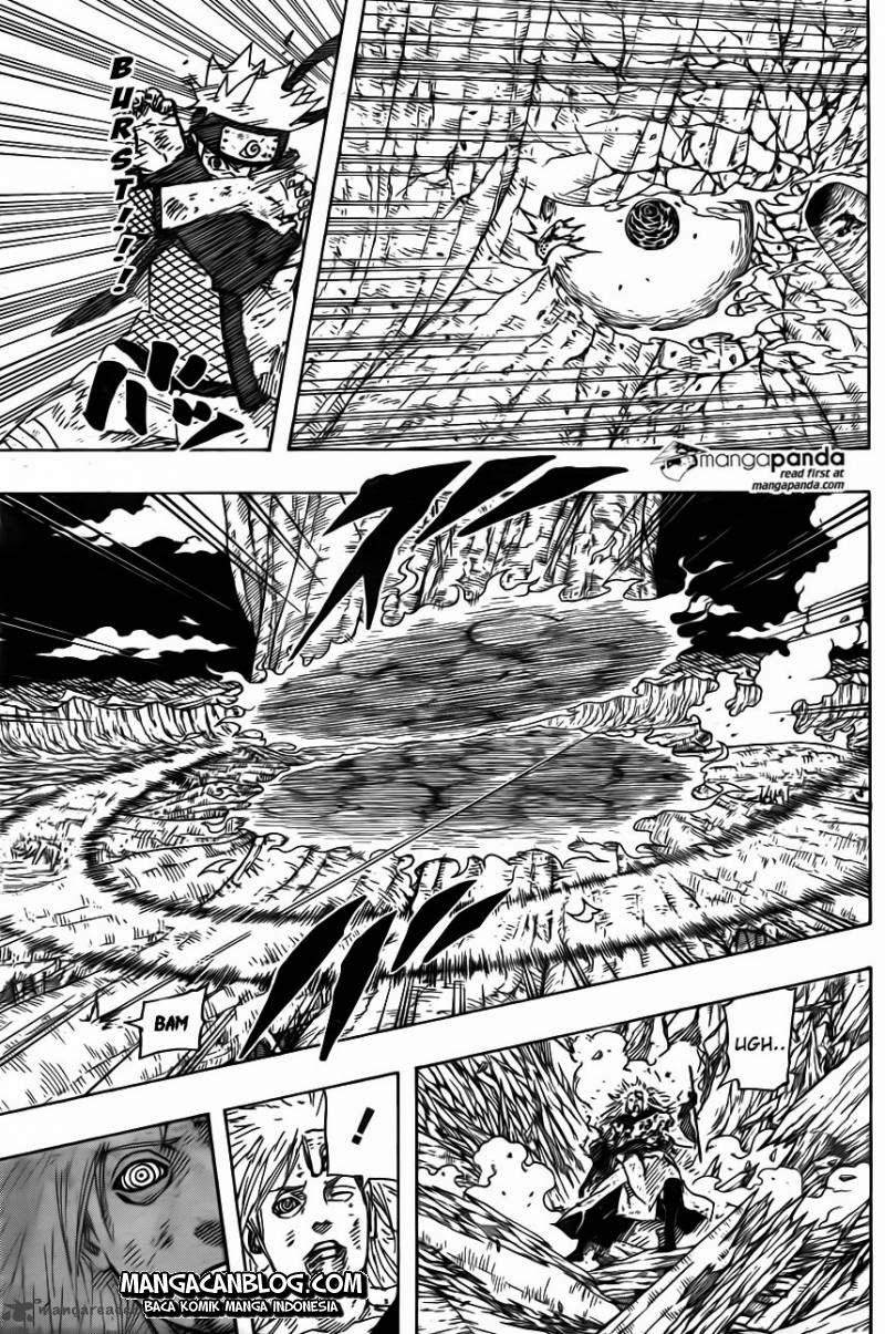 Naruto Chapter 673 Gambar 7