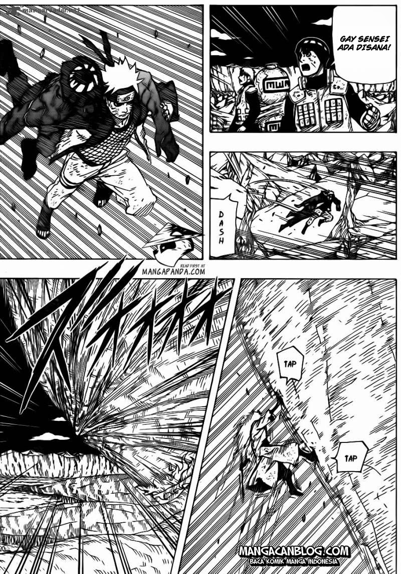 Naruto Chapter 673 Gambar 9